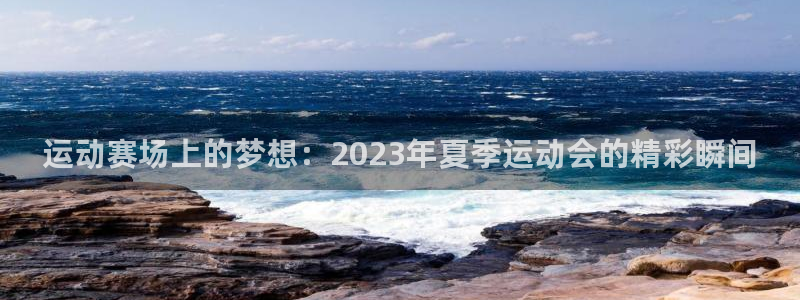 vsport体育官网下载开户:运动赛场上的梦想:2023年夏